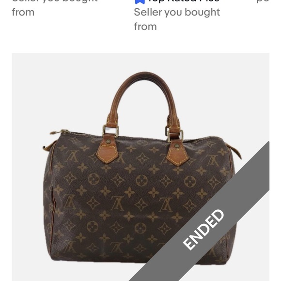Vintage Louis Vuitton Speedy 30 - Picture 1 of 16